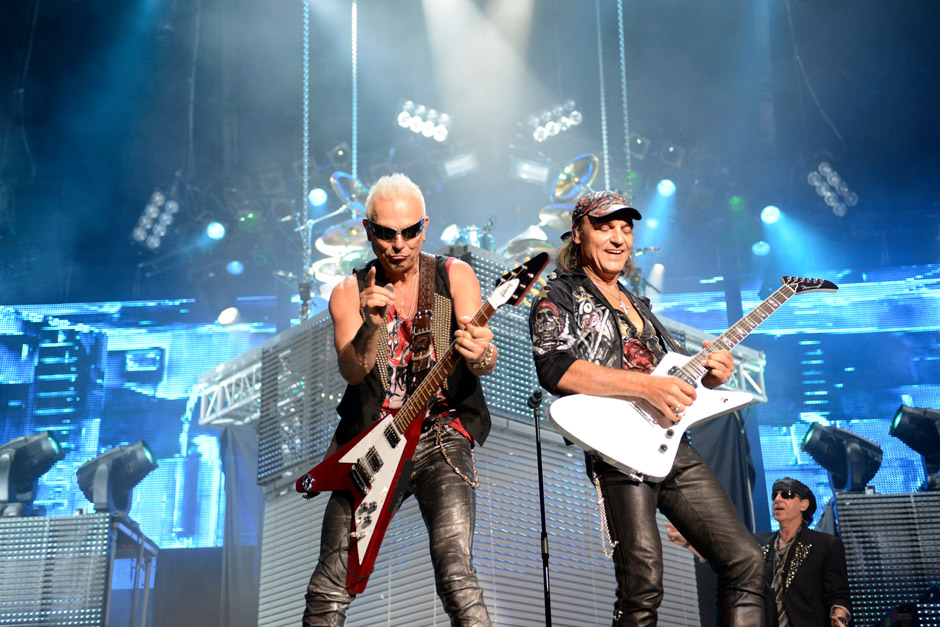 Scorpions live, Wacken Open Air 2012