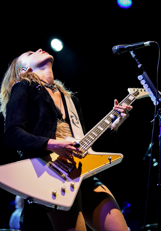 Halestorm live, 07.11.2013, Wien