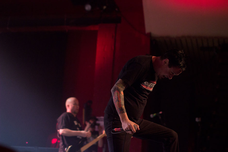 Sick Of It All live, Persistence Tour, 15.01.2015, Berlin