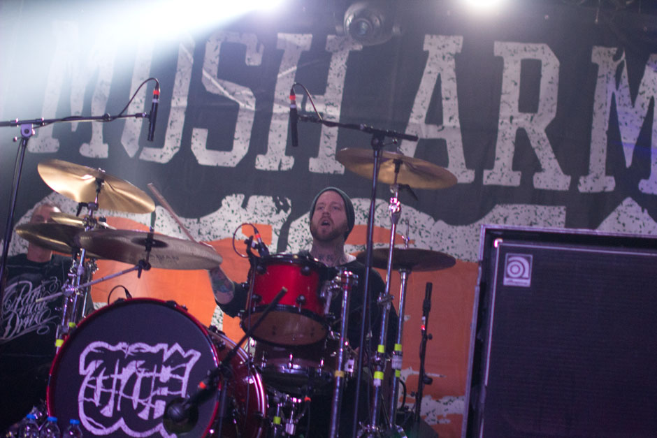 Walls Of Jericho live, Persistence Tour, 15.01.2015, Berlin