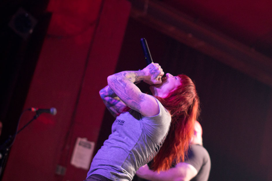 Walls Of Jericho live, Persistence Tour, 15.01.2015, Berlin