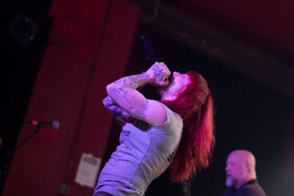Walls Of Jericho live, Persistence Tour, 15.01.2015, Berlin