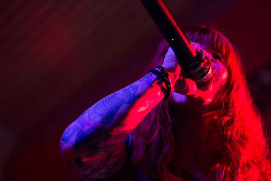 Walls Of Jericho live, Persistence Tour, 15.01.2015, Berlin