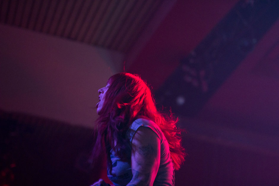 Walls Of Jericho live, Persistence Tour, 15.01.2015, Berlin