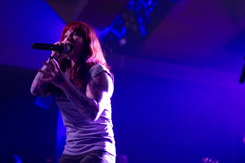 Walls Of Jericho live, Persistence Tour, 15.01.2015, Berlin