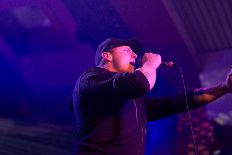 Ignite live, Persistence Tour, 15.01.2015, Berlin