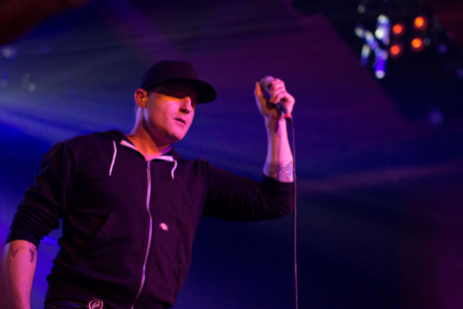 Ignite live, Persistence Tour, 15.01.2015, Berlin