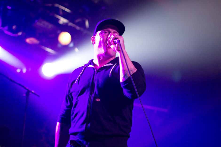 Ignite live, Persistence Tour, 15.01.2015, Berlin