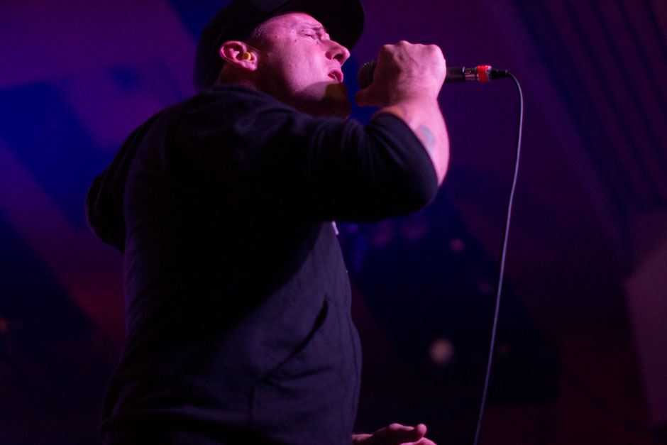 Ignite live, Persistence Tour, 15.01.2015, Berlin