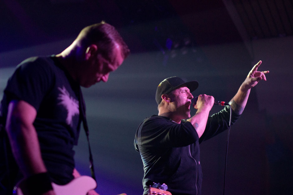 Ignite live, Persistence Tour, 15.01.2015, Berlin