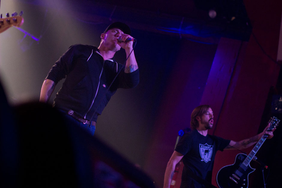 Ignite live, Persistence Tour, 15.01.2015, Berlin