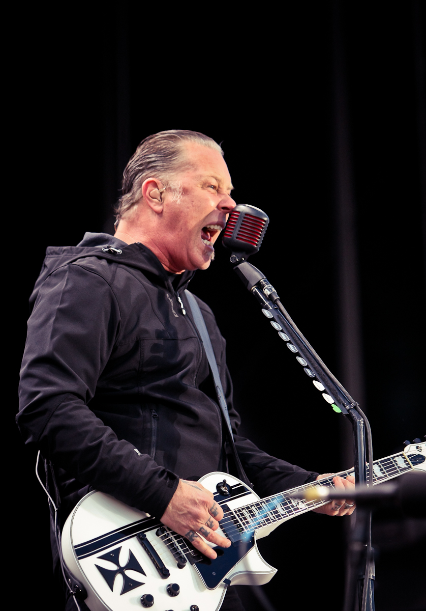 Metallica live, 09.07.2014, Wien