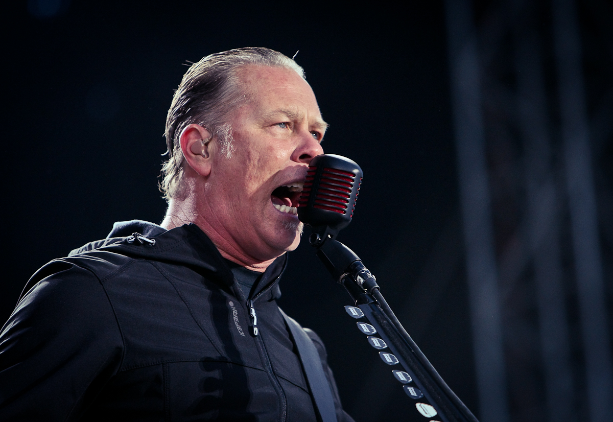 Metallica live, 09.07.2014, Wien