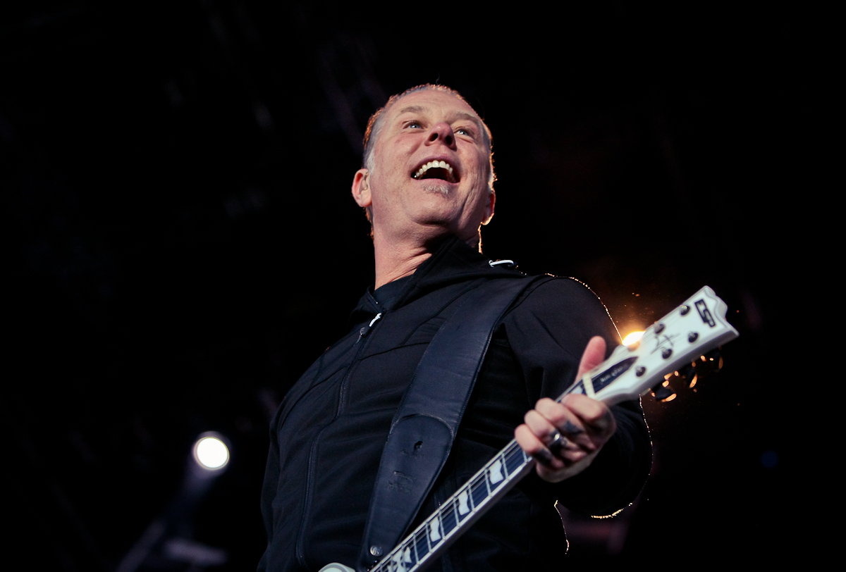 Metallica live, 09.07.2014, Wien
