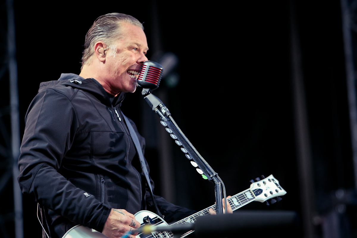 Metallica live, 09.07.2014, Wien