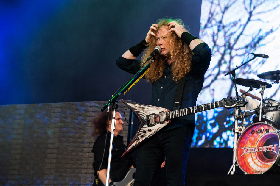 Megadeth live, Wacken Open Air 2014