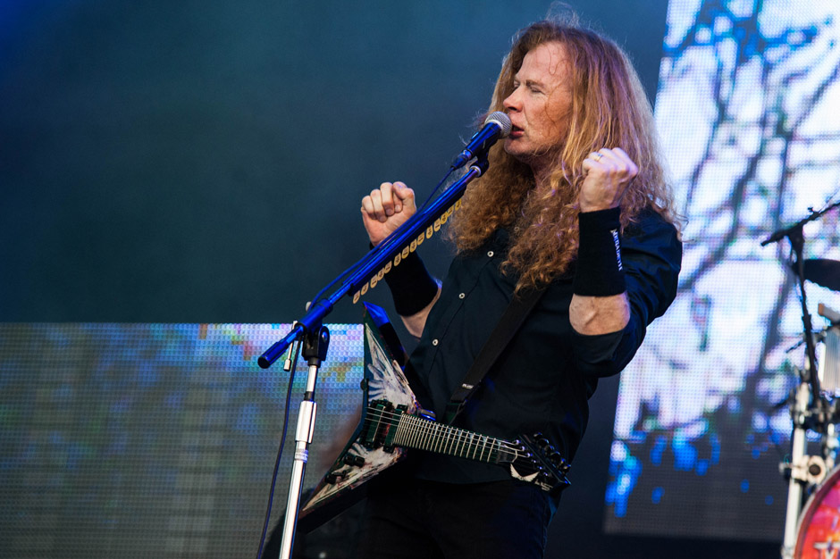 Megadeth live, Wacken Open Air 2014