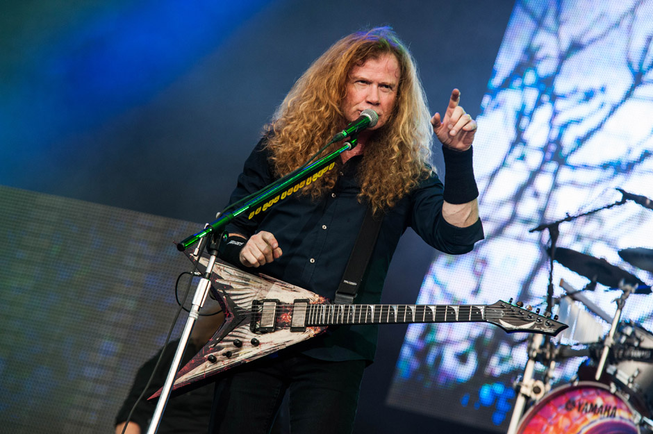 Megadeth live, Wacken Open Air 2014