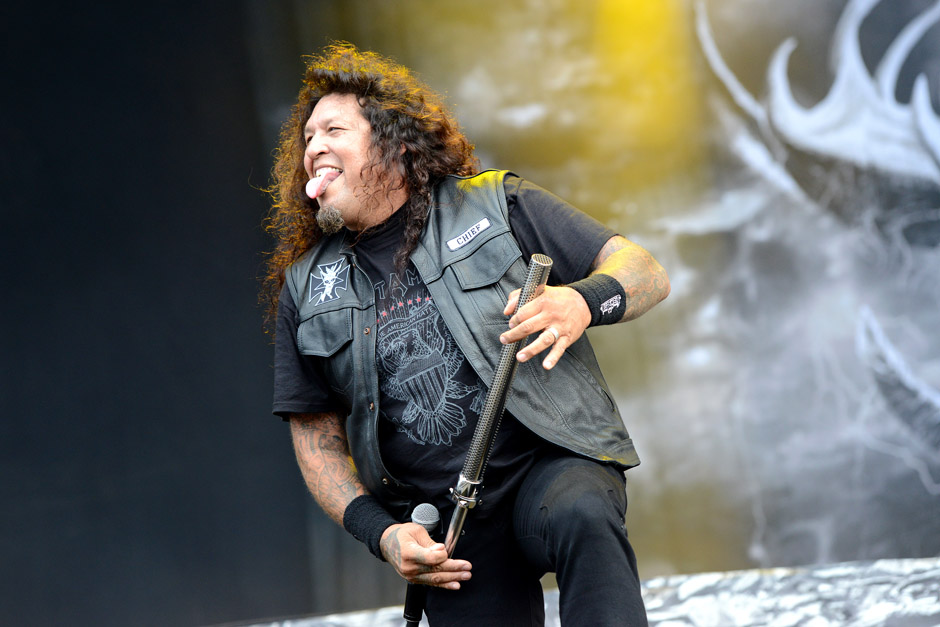 Testament live, Wacken Open Air 2012