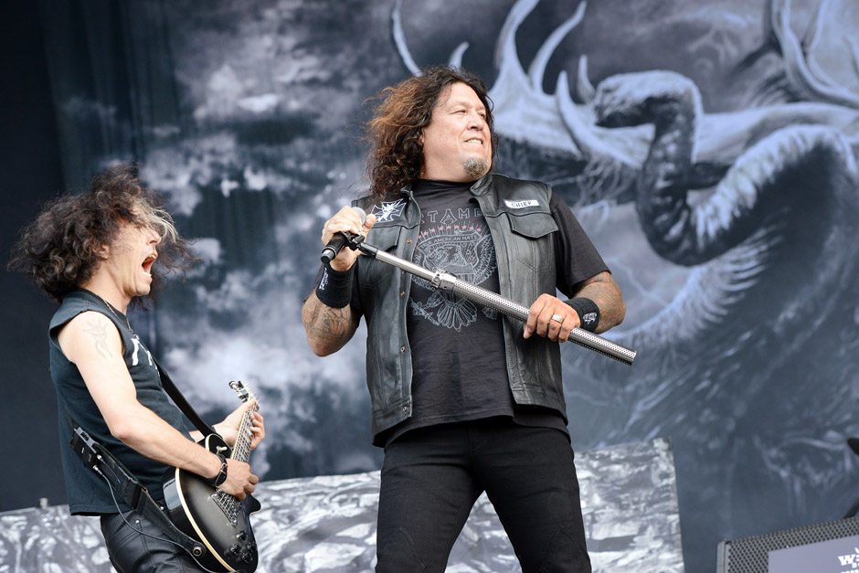 Testament live, Wacken Open Air 2012