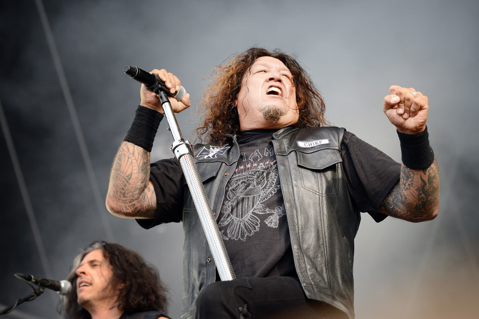 Testament live, Wacken Open Air 2012