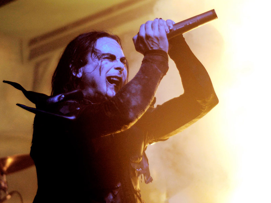 Cradle Of Filth live, 28.02.2014, Hamburg