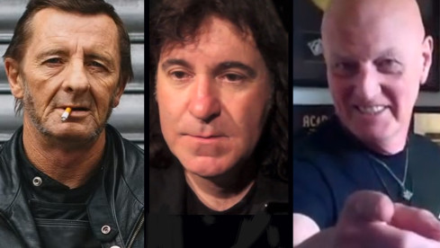 Phil Rudd, Simon Wright, Chris Slade