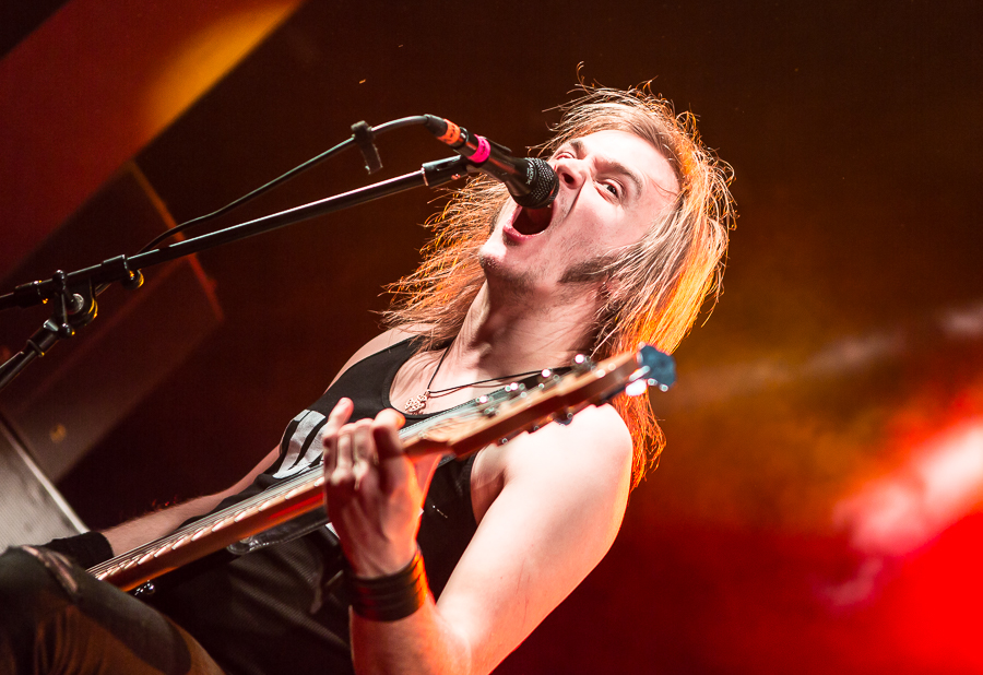 Battle Beast live, 17.01.2015, Langen