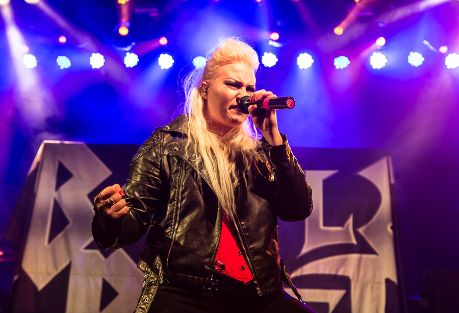 Battle Beast live, 17.01.2015, Langen