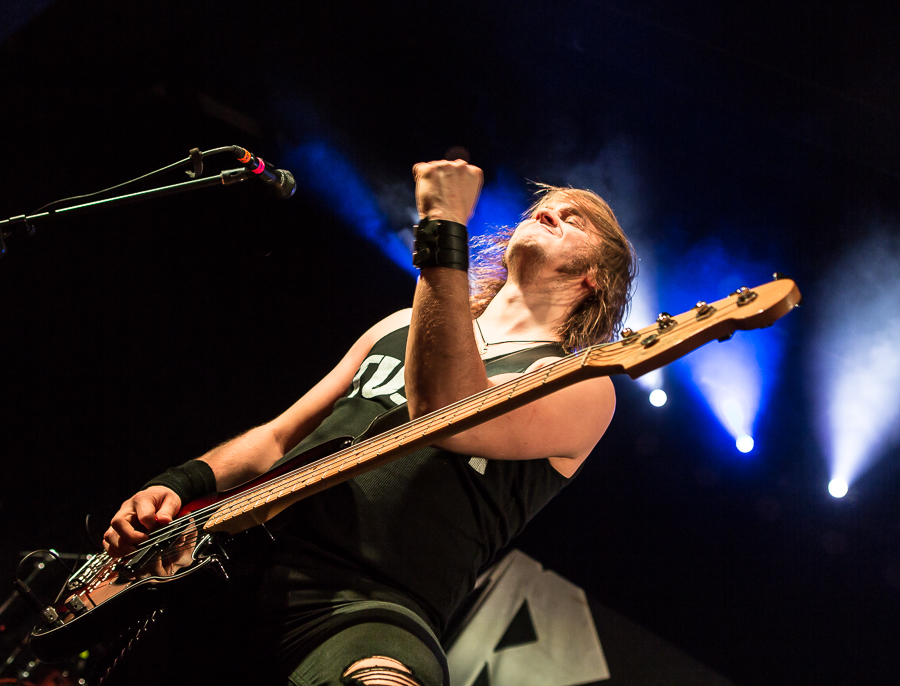 Battle Beast live, 17.01.2015, Langen