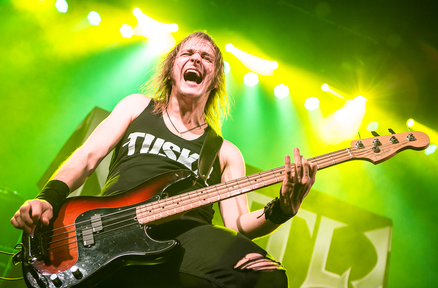 Battle Beast live, 17.01.2015, Langen