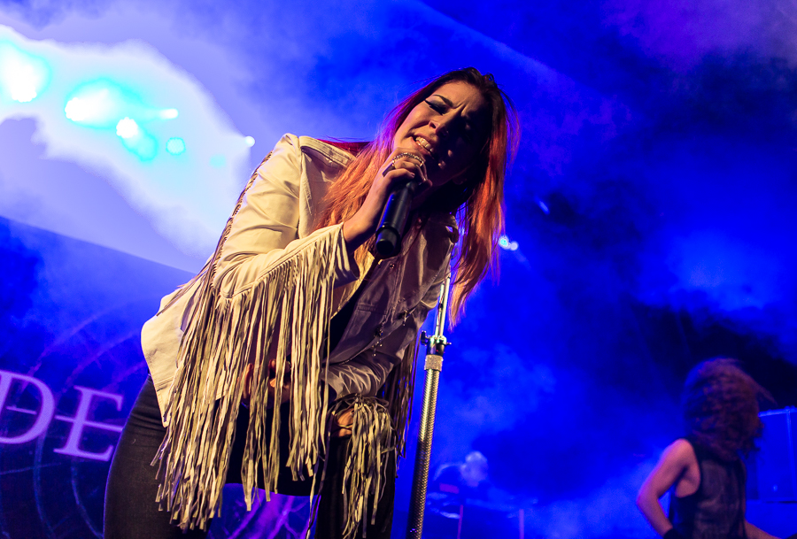 Delain live, 17.01.2015, Langen