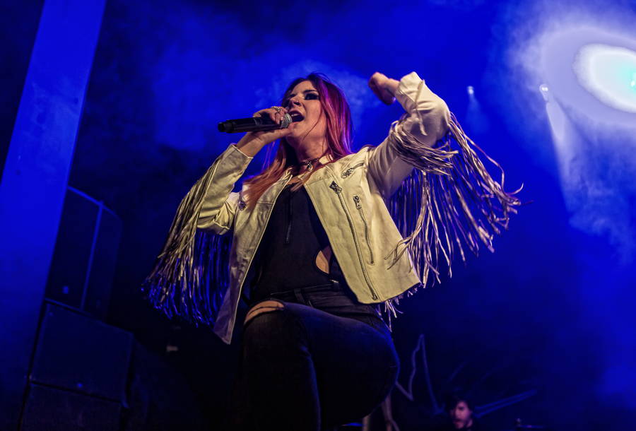 Delain live, 17.01.2015, Langen