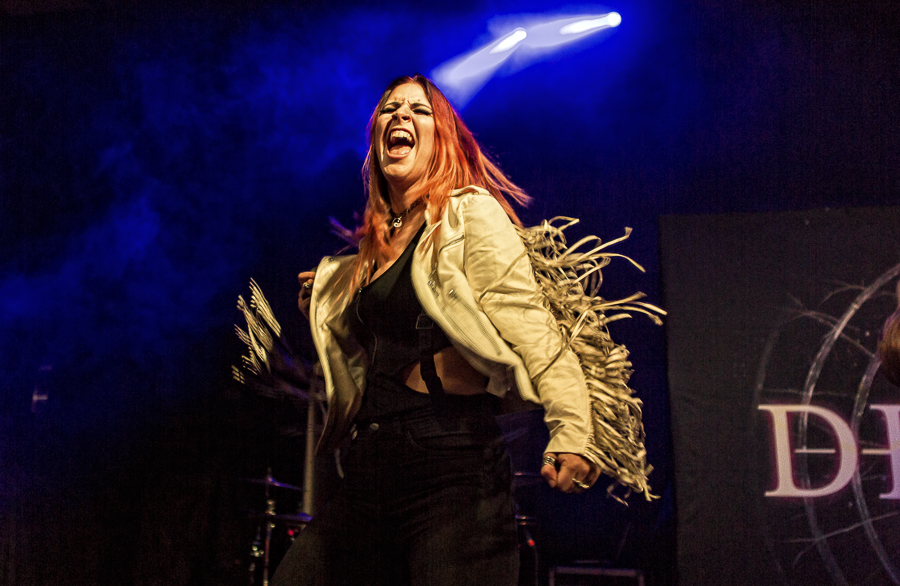 Delain live, 17.01.2015, Langen