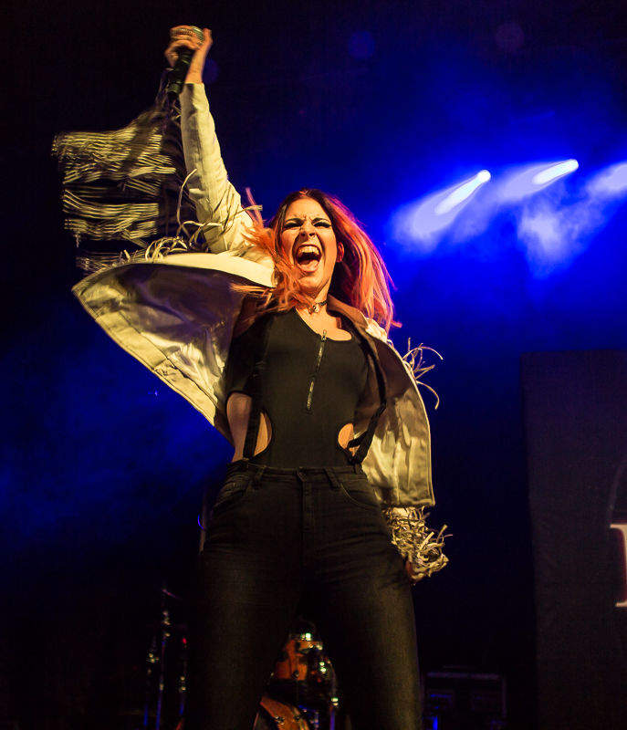 Delain live, 17.01.2015, Langen