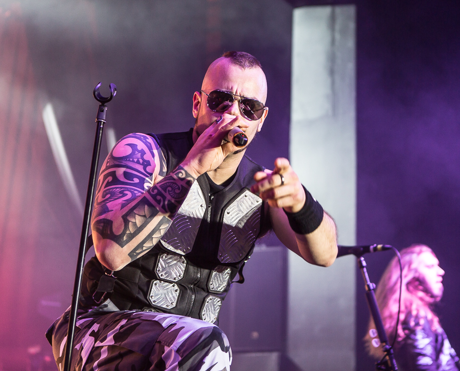 Sabaton live, 17.01.2015, Langen