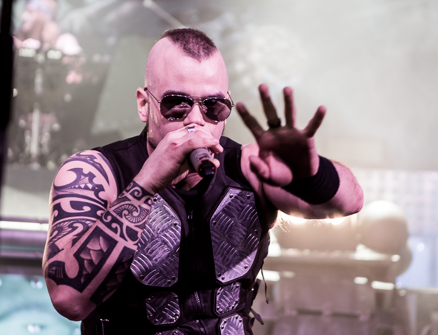 Sabaton live, 17.01.2015, Langen