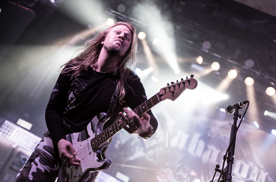 Sabaton live, 17.01.2015, Langen