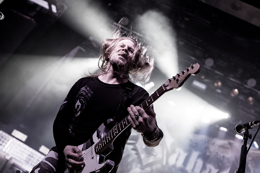 Sabaton live, 17.01.2015, Langen