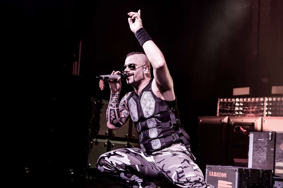 Sabaton live, 17.01.2015, Langen