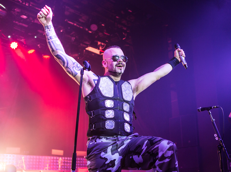 Sabaton live, 17.01.2015, Langen