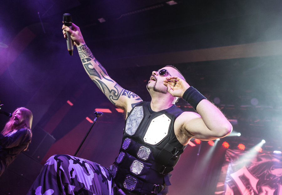 Sabaton live, 17.01.2015, Langen