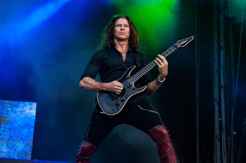 Megadeth live, Wacken Open Air 2014