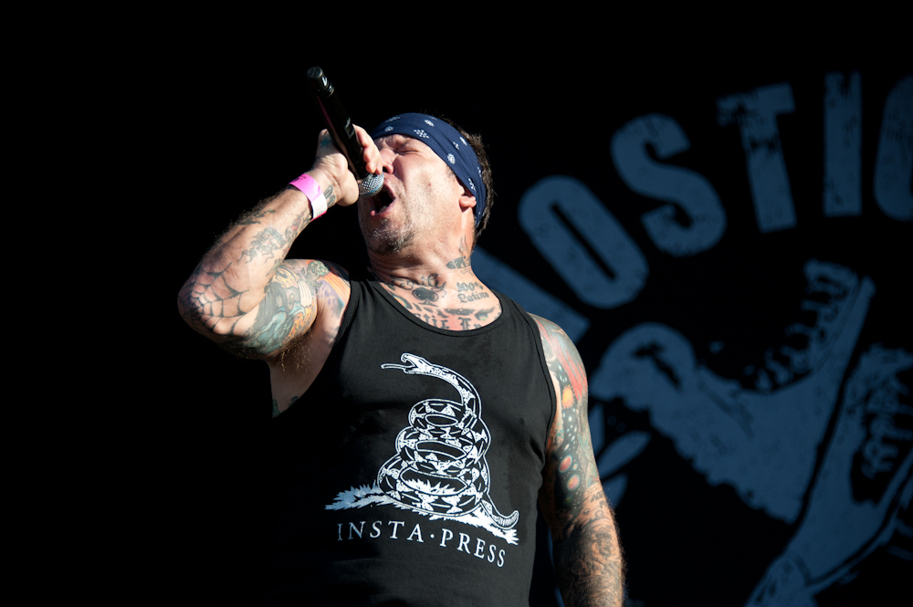 Agnotisc Front live, Wacken Open Air 2013