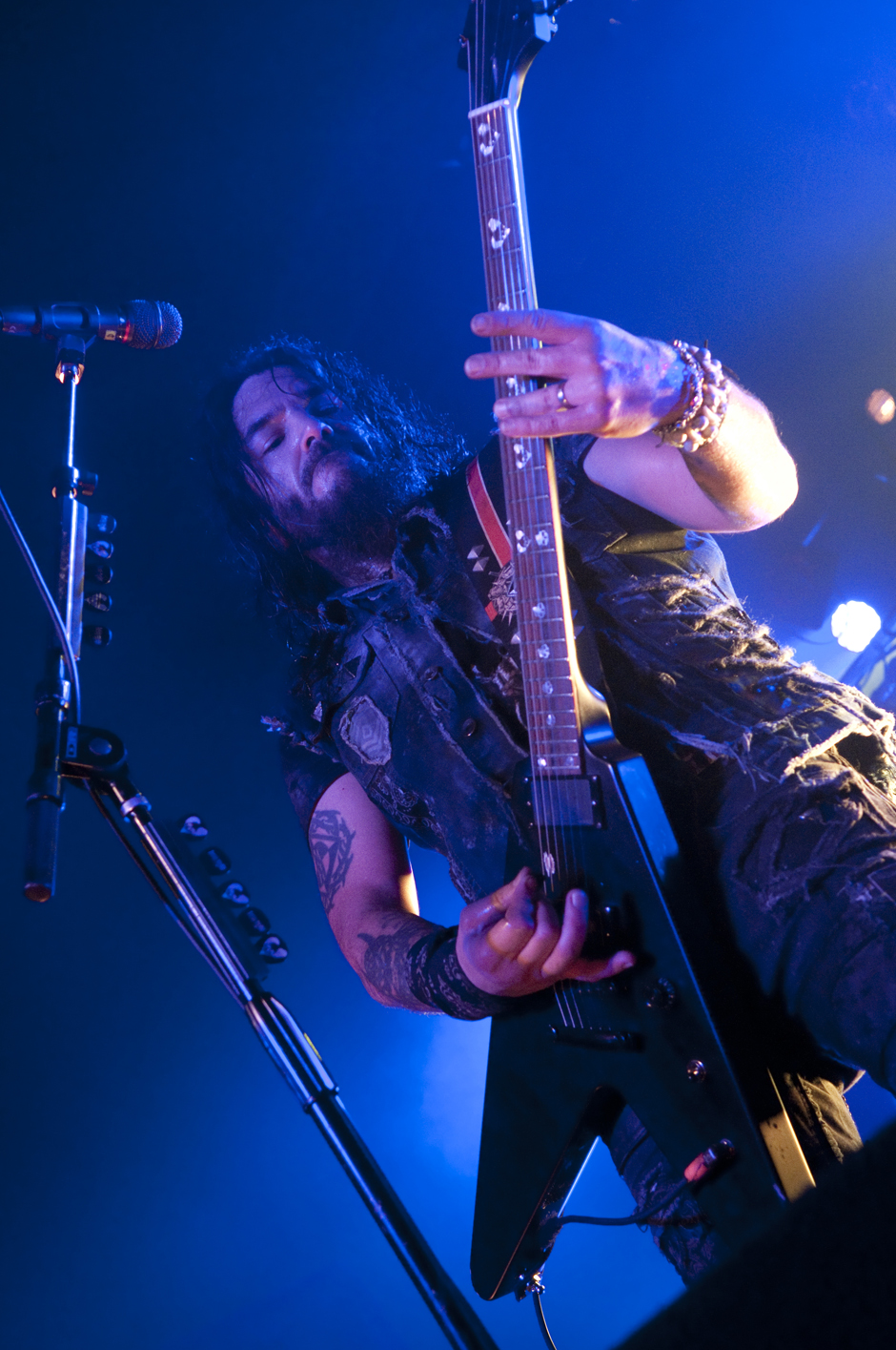 Machine Head live, 03.12.2014, Hamburg