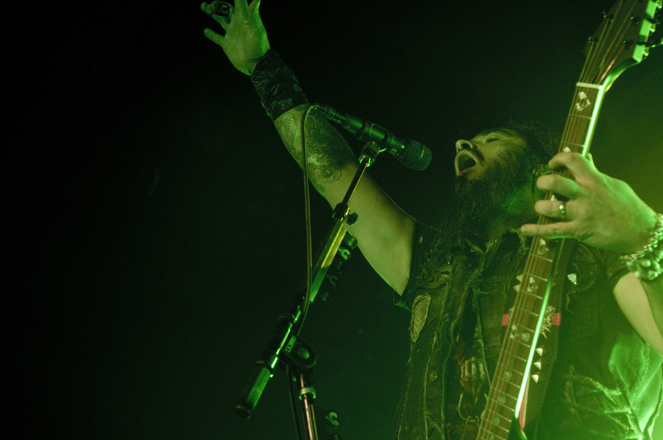 Machine Head live, 03.12.2014, Hamburg