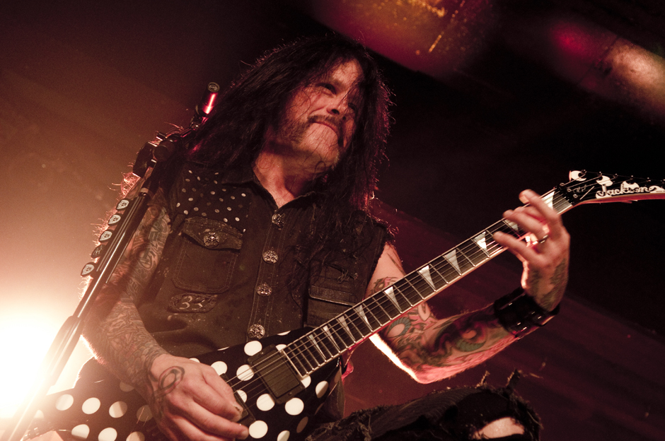 Machine Head live, 03.12.2014, Hamburg
