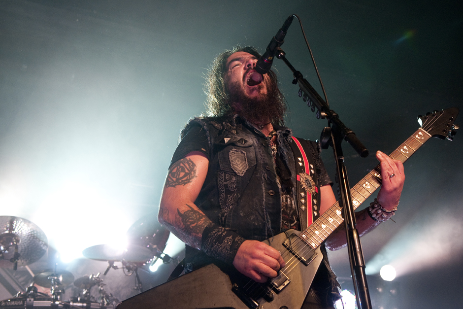 Machine Head live, 03.12.2014, Hamburg