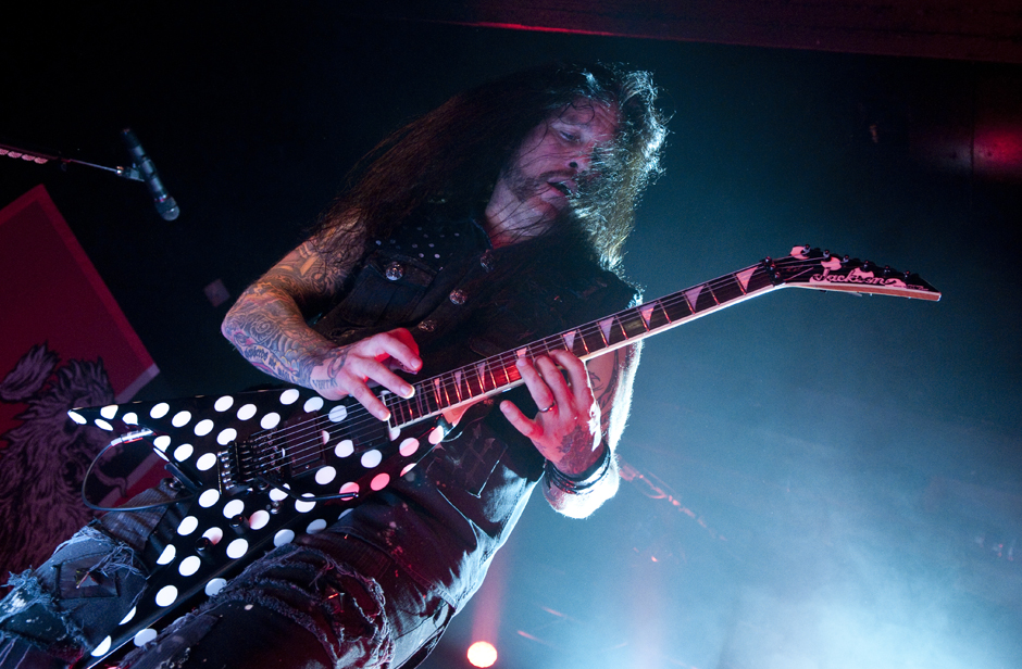 Machine Head live, 03.12.2014, Hamburg