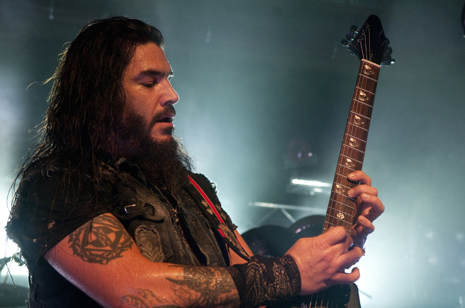 Machine Head live, 03.12.2014, Hamburg